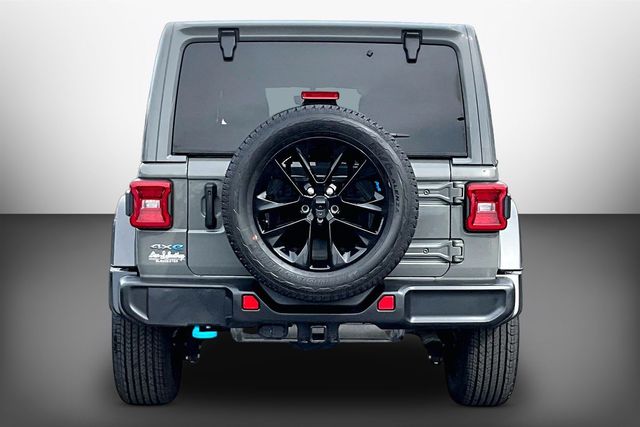 Used 2023 Jeep Wrangler Sahara 4xe For Sale in Gloucester, MA
