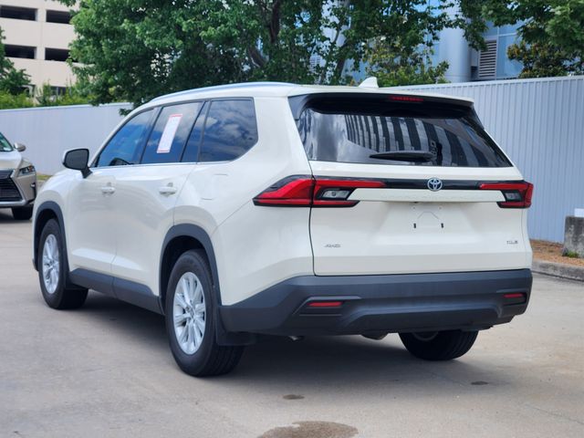 2024 Toyota Grand Highlander XLE White at Don McGill Toyota