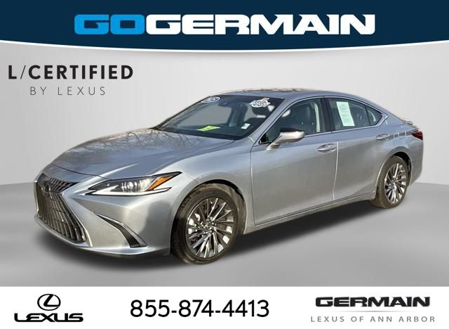 2025 Lexus ES Hybrid 300h Luxury FWD