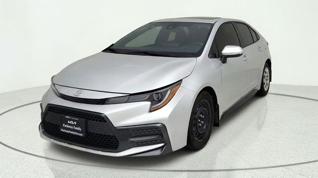 2020 Toyota Corolla SE Silver at Emmons Autoplex