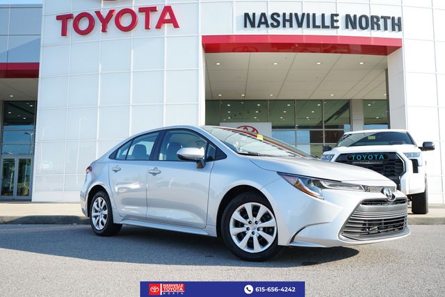 Classic Silver Metallic 2026 Toyota Corolla Sedan Front-Wheel Drive Continuously Variable Transmission
