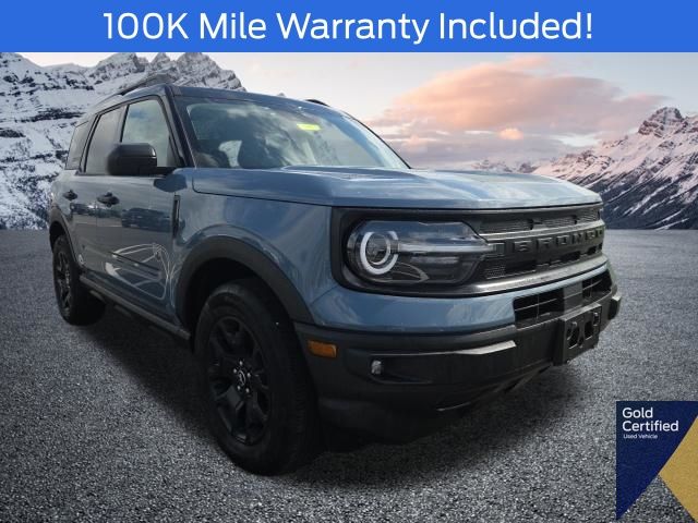 Blue (Azure Gray Metallic) 2024 Ford Bronco Sport Big Bend AWD SUV / Crossover All-Wheel Drive 8-Speed Automatic