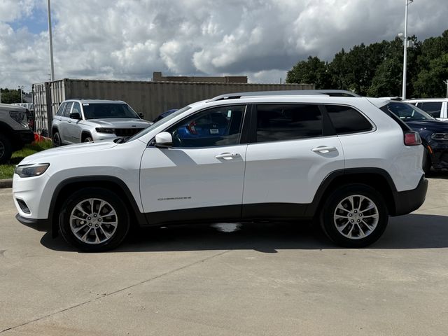 2020 Jeep Cherokee Latitude Plus White at Mac Haik CDJR North Houston