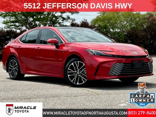 2025 Toyota Camry XLE AWD