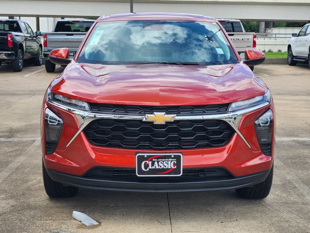 2024 Chevrolet Trax LS Red at Classic Elite Chevrolet Sugar Land