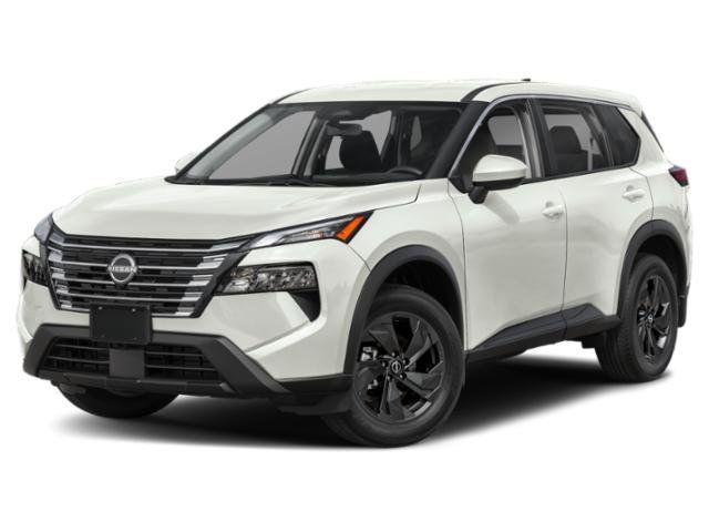 Everest White Pearl Tricoat 2026 Nissan Rogue SUV / Crossover Front-Wheel Drive Continuously Variable Transmission