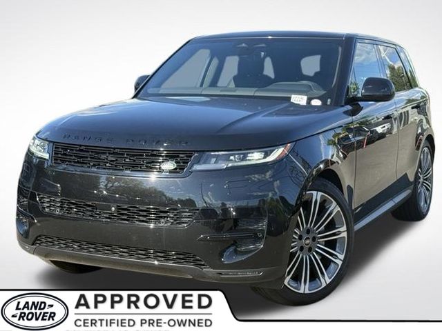 Santorini Black Metallic 2025 Land Rover Range Rover Sport SUV / Crossover All-Wheel Drive 8-Speed Automatic