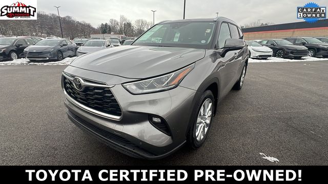 2025 Toyota Highlander Limited AWD