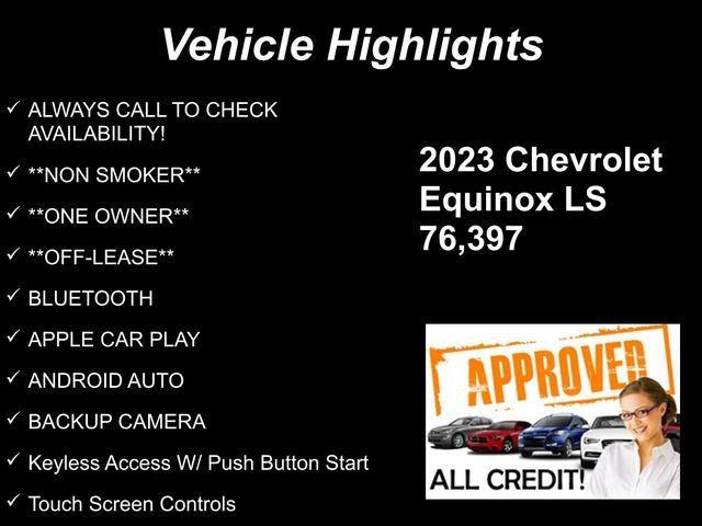 2023 Chevrolet Equinox LS photo