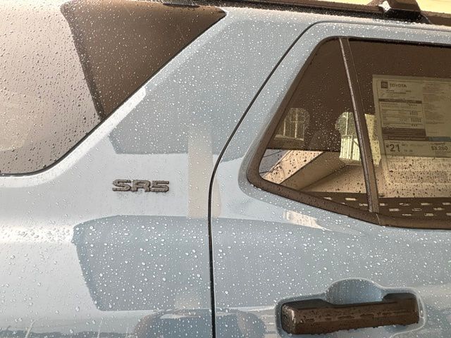 New 2026 Blue Toyota SR5 image 6