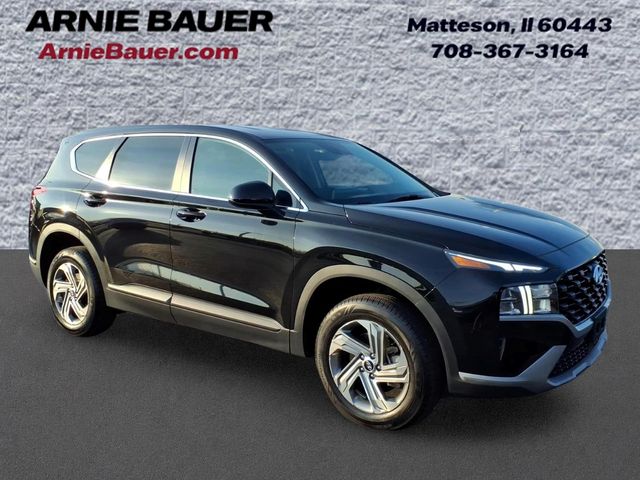 Twilight Black 2023 Hyundai Santa Fe SUV / Crossover All-Wheel Drive 8-Speed Automatic
