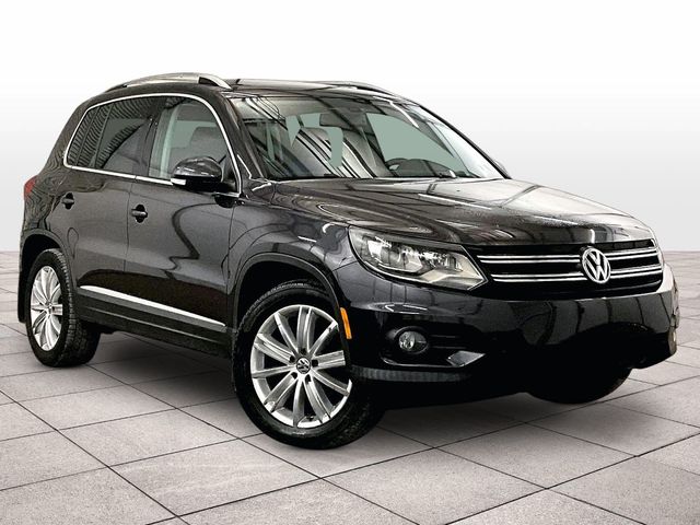 2016 Volkswagen Tiguan SE - 1
