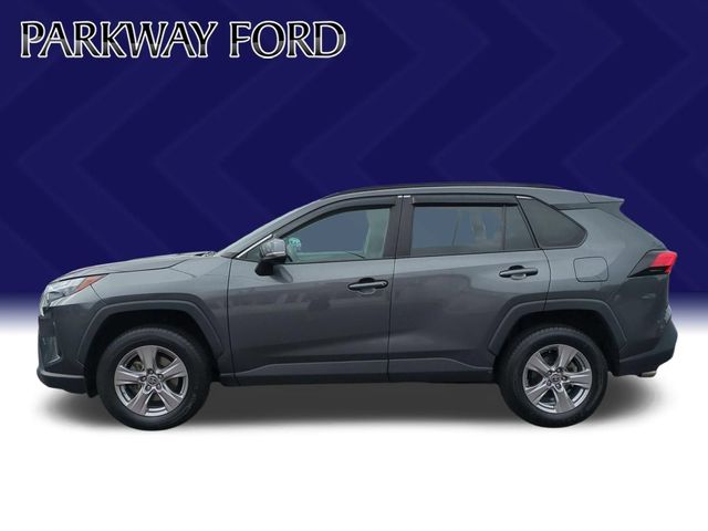 Used 2023 Gray Toyota XLE image 2