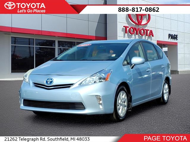 2012 Toyota Prius v Three FWD