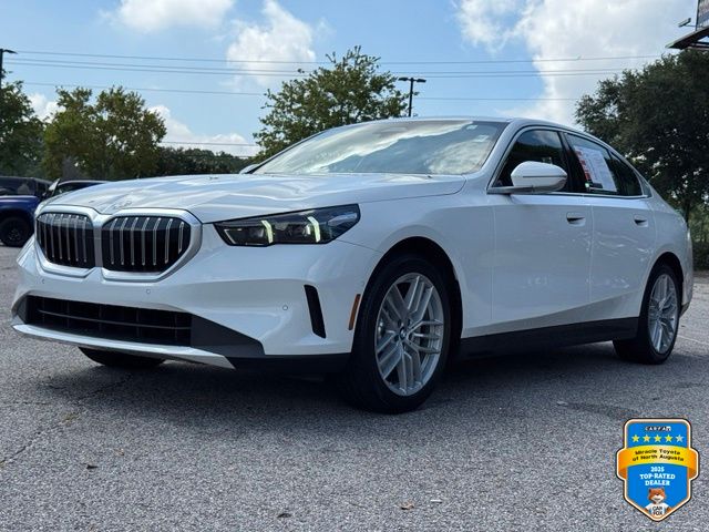 Used 2024 BMW 5 Series Sedan