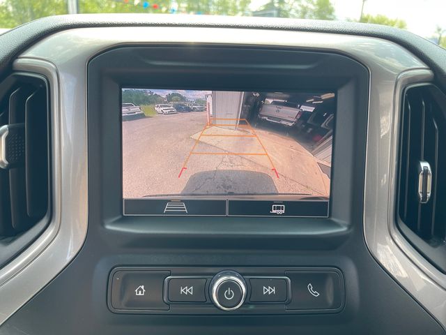 2024 Chevrolet Silverado 1500 WT - Black exterior view 10