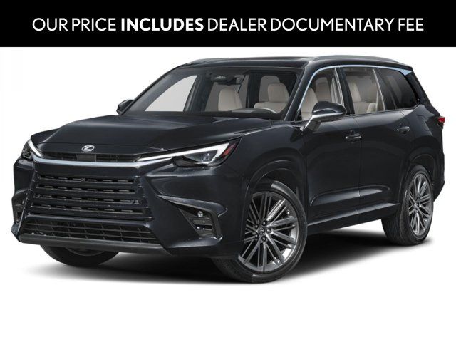 Black (Caviar) 2026 Lexus TX SUV / Crossover All-Wheel Drive 8-Speed Automatic