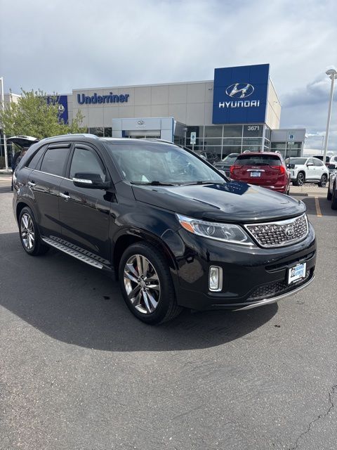 2014 Kia Sorento SX Limited