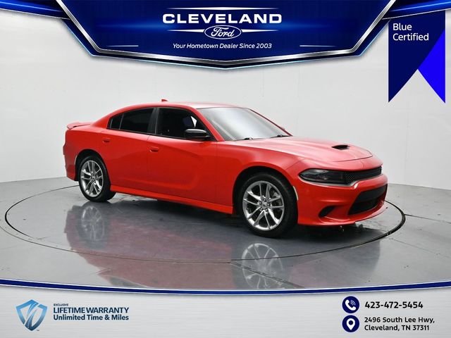 Torred Clearcoat 2023 Dodge Charger Sedan All-Wheel Drive 8-Speed Automatic