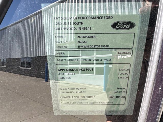 New 2026 Black Ford ST image 2