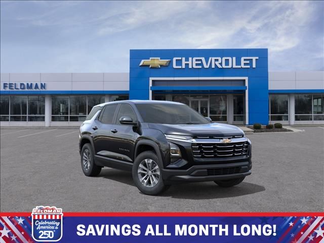 Mosaic Black Metallic 2026 Chevrolet Equinox SUV / Crossover Front-Wheel Drive Continuously Variable Transmission