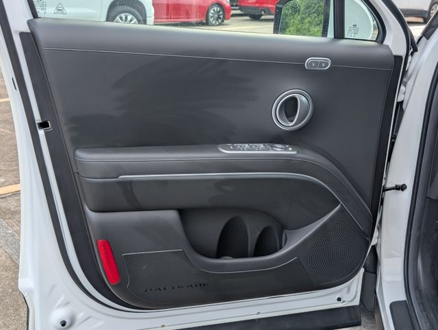 2026 Hyundai Palisade Hybrid Blue SEL Premium White at DeMontrond Gulf Freeway
