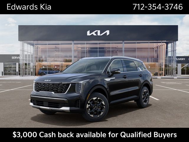Panthera Metal 2026 Kia Sorento SUV / Crossover All-Wheel Drive 8-Speed Automatic