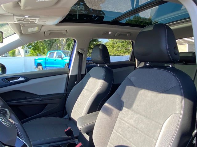 used 2022 Volkswagen Taos car, priced at $20,369