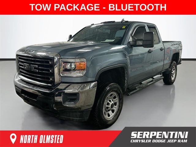 2016 GMC Sierra 2500HD Base Double Cab SB 4WD