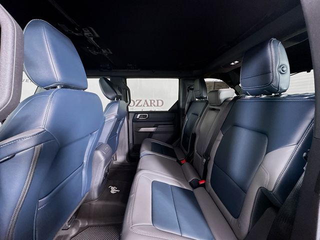 2023 Shadow Black Ford Bronco Outer Banks 4X4 SUV