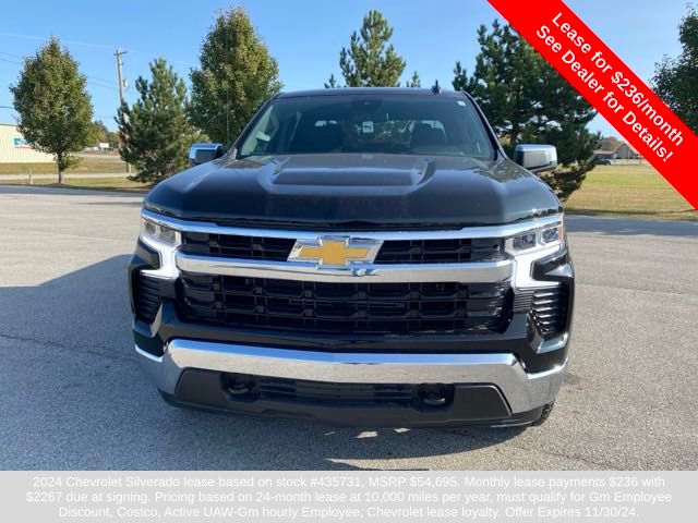 2024 Chevrolet Silverado 1500 LT 8