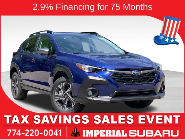 Sapphire Blue Pearl 2026 Subaru Crosstrek SUV / Crossover All-Wheel Drive Continuously Variable Transmission
