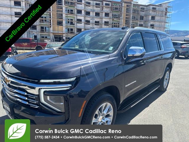 Dark Ash Metallic 2025 Chevrolet Suburban SUV / Crossover Four-Wheel Drive 