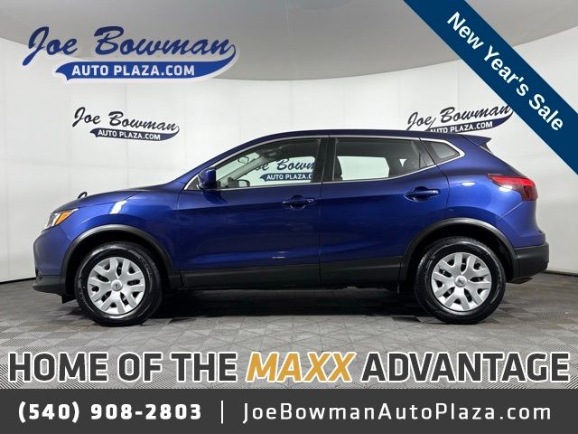 2019 Nissan Rogue Sport S FWD