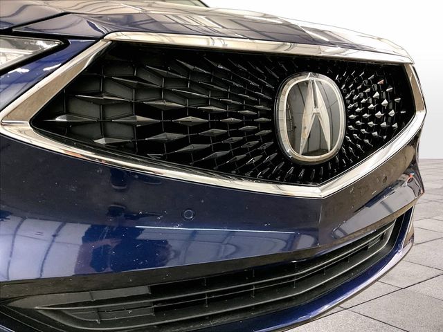 2022 Acura MDX Technology Blue at Spitzer Acura