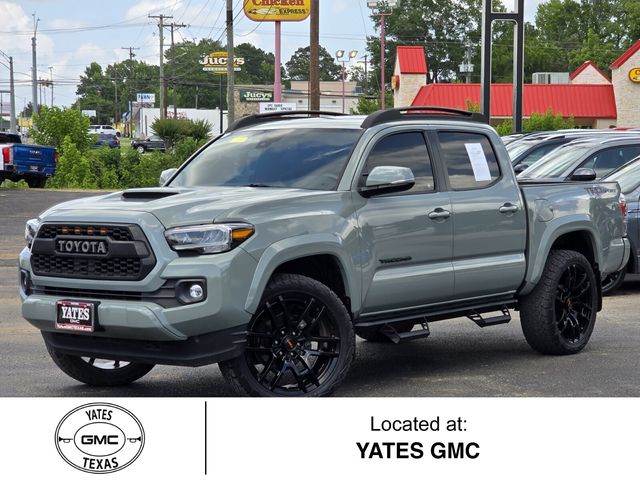 Lunar 2023 Toyota Tacoma TRD Sport Double Cab RWD Pickup Truck 4X2 6-Speed Automatic