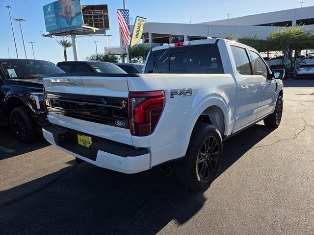 New 2026 Ford F-150 Platinum 4D SuperCrew