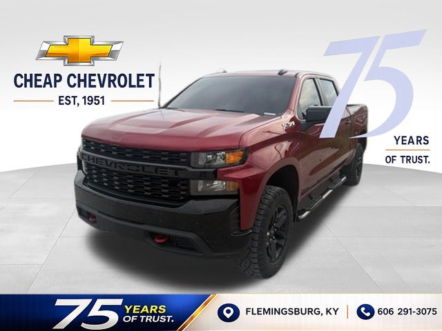 Cherry Red Tintcoat 2022 Chevrolet Silverado 1500 Pickup Truck Four-Wheel Drive 8-Speed Automatic