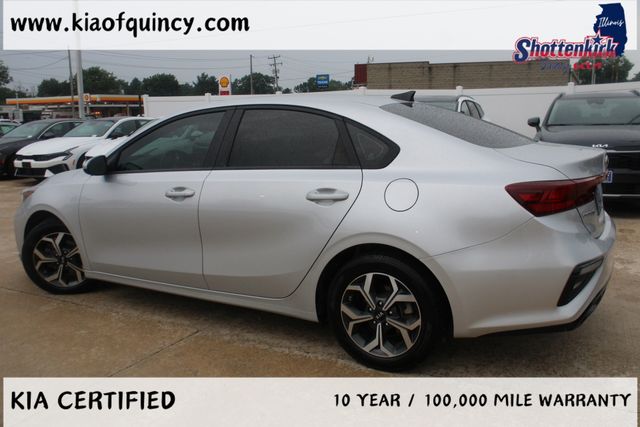 Used 2021 Kia Forte Sedan