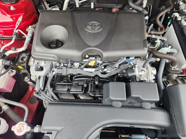 2025 Toyota RAV4 XLE Red at Classic Chevrolet Galveston