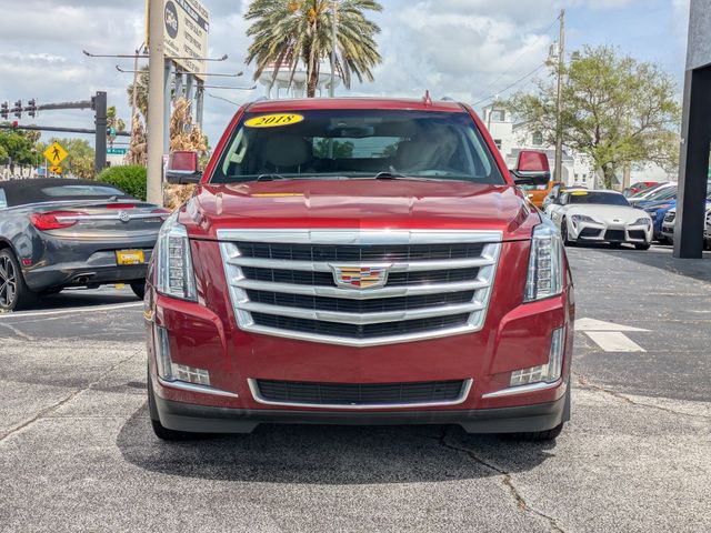 Used 2018 Cadillac Escalade Luxury 4D Sport Utility