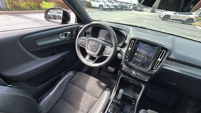 used 2021 Volvo XC40 Recharge Pure Electric car, priced at $22,700