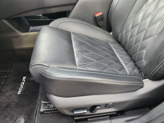 2024 Nissan Rogue Platinum Black at Cook Ford