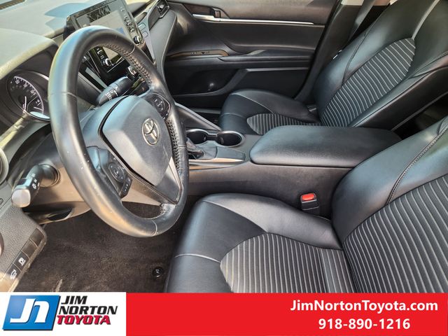 Used 2021 Toyota Camry Sedan