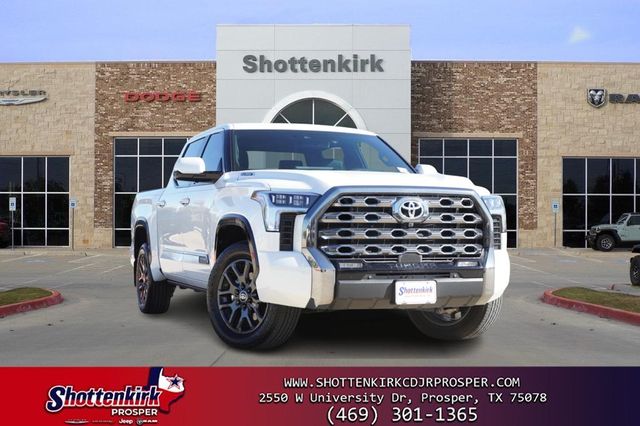 2025 Toyota Tundra Hybrid Platinum HV CrewMax Cab 4WD