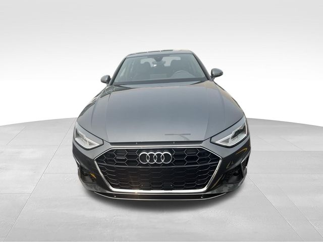 Daytona Gray Pearl 2020 Audi A4 Sedan All-Wheel Drive 7-Speed Automatic