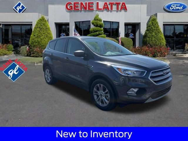 Gray (Magnetic Metallic) 2019 Ford Escape SE AWD SUV / Crossover All-Wheel Drive 6-Speed Automatic