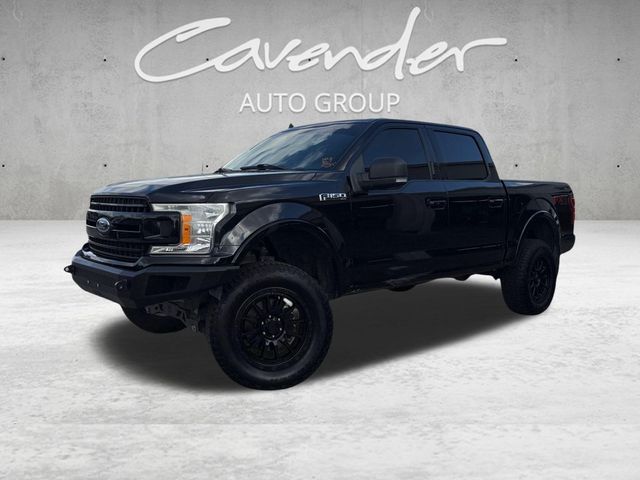 Black Metallic 2019 Ford F-150 Pickup Truck Four-Wheel Drive Automatic