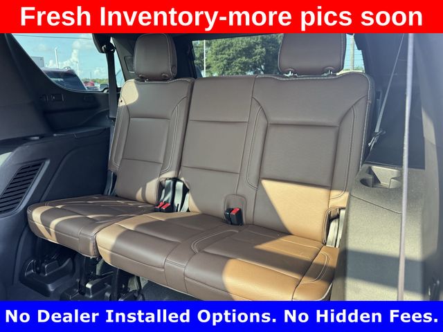 2021 Chevrolet Tahoe High Country Beige at Bayway Cadillac of The Woodlands
