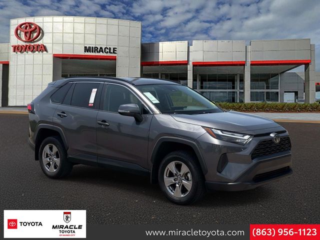 Magnetic Gray Metallic 2024 Toyota RAV4 SUV / Crossover Front-Wheel Drive 8-Speed Automatic